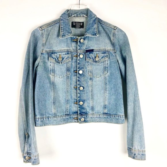 Polo Ralph Lauren Jackets & Blazers - Vintage Polo Ralph Lauren Denim Trucker Jacket.